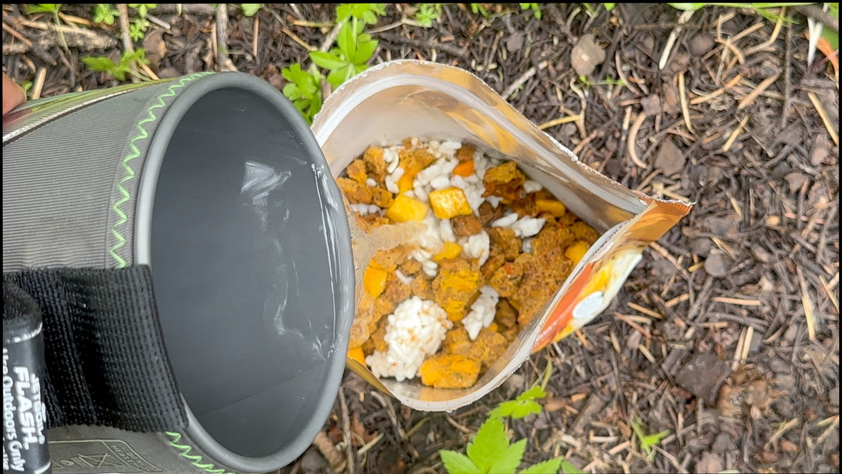 FOUNDATION Outdoors Spicy Italian Pork Sausage Risotto Meal