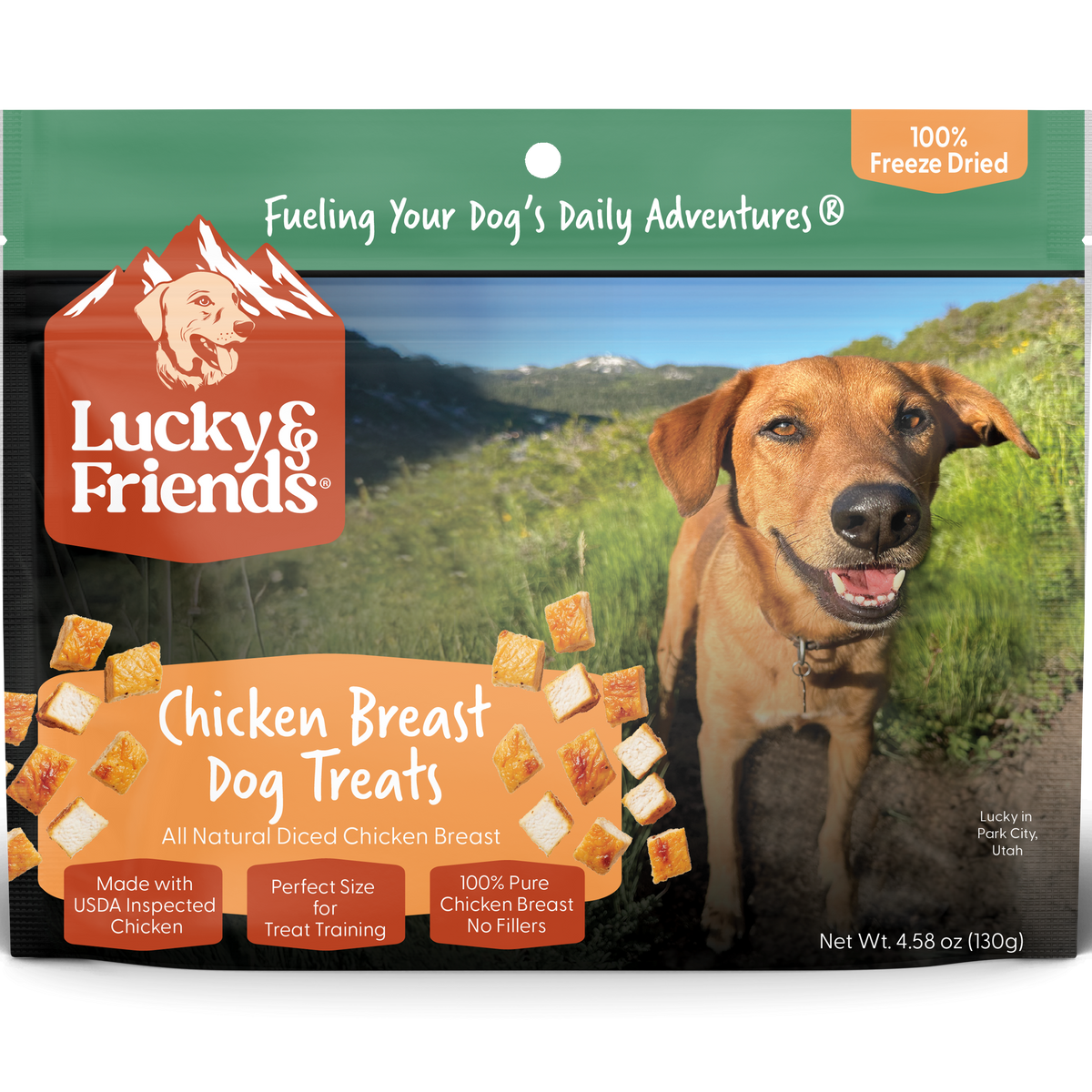 Chicken Breast Dog Treat – FOUNDATION Outdoors