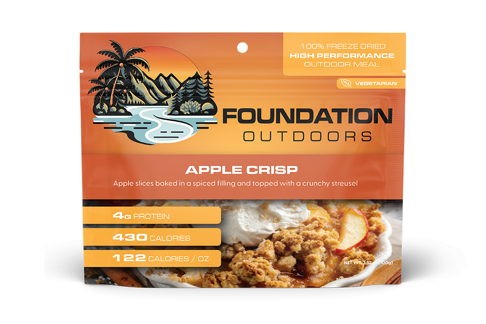 FOUNDATION Outdoors Apple Crisp