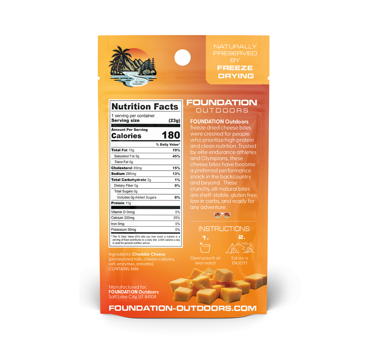 Crunchy Cheddar Cheese Bites