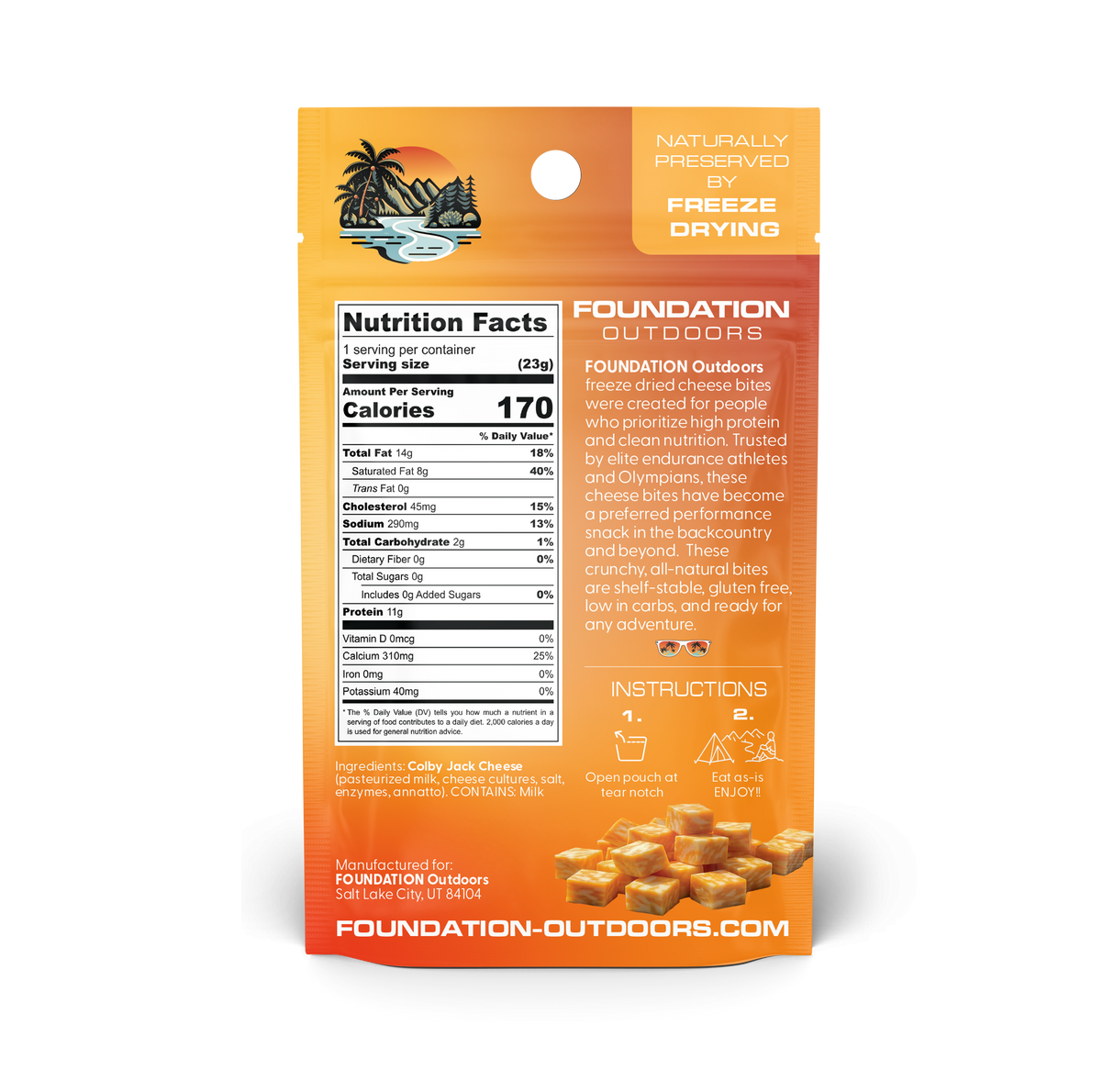 Crunchy Colby Jack Cheese Bites