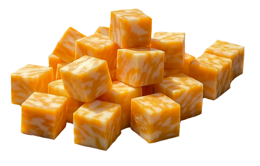 Crunchy Colby Jack Cheese Bites - Trail Size