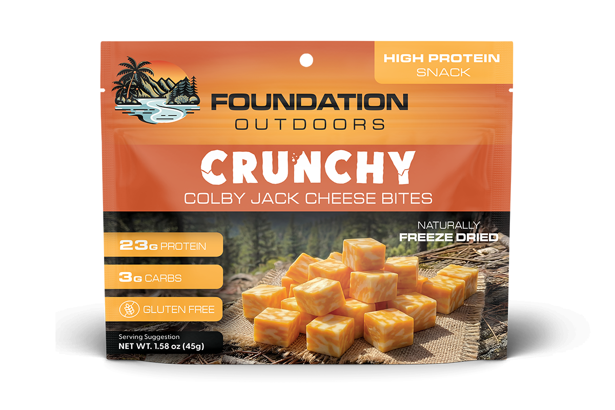 Crunchy Colby Jack Cheese Bites