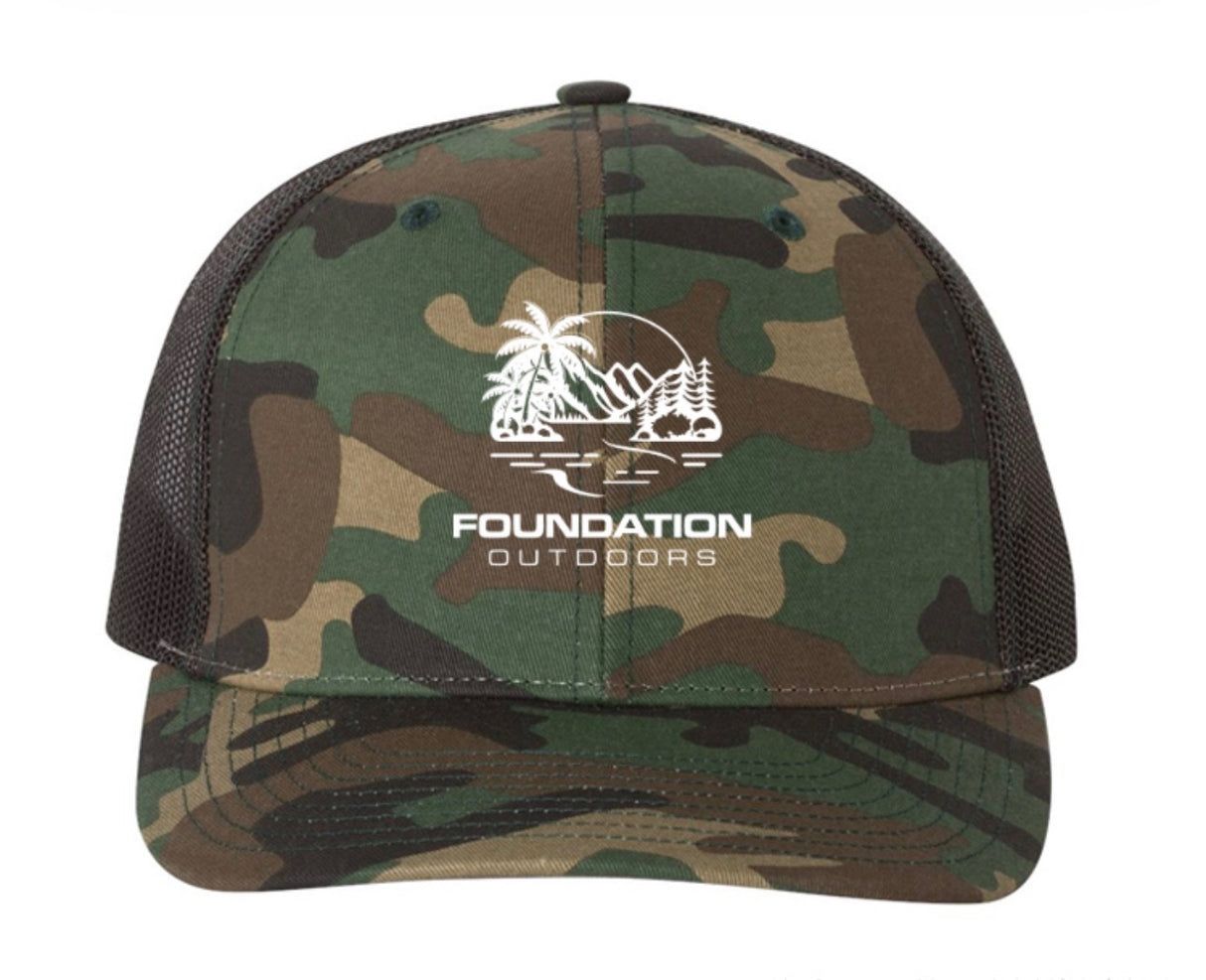 FOUNDATION Outdoors Jungle Camo Hat