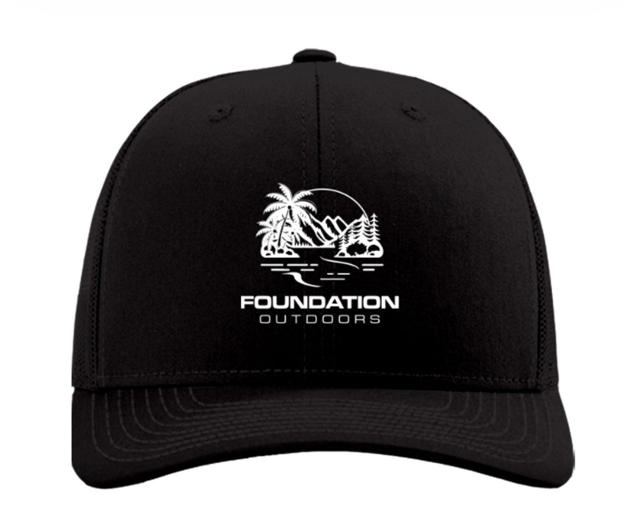 FOUNDATION Outdoors Tactical Black Hat