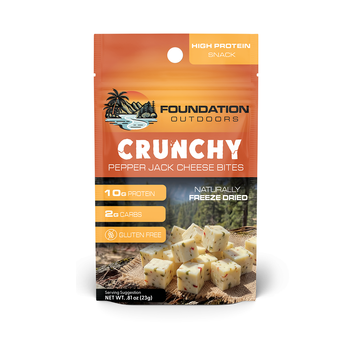 Crunchy Pepper Jack Cheese Bites