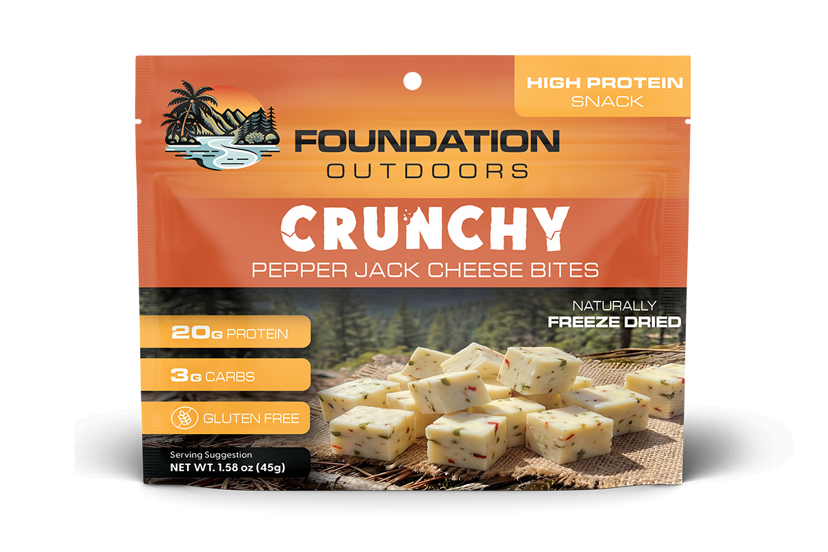 Crunchy Pepper Jack Cheese Bites