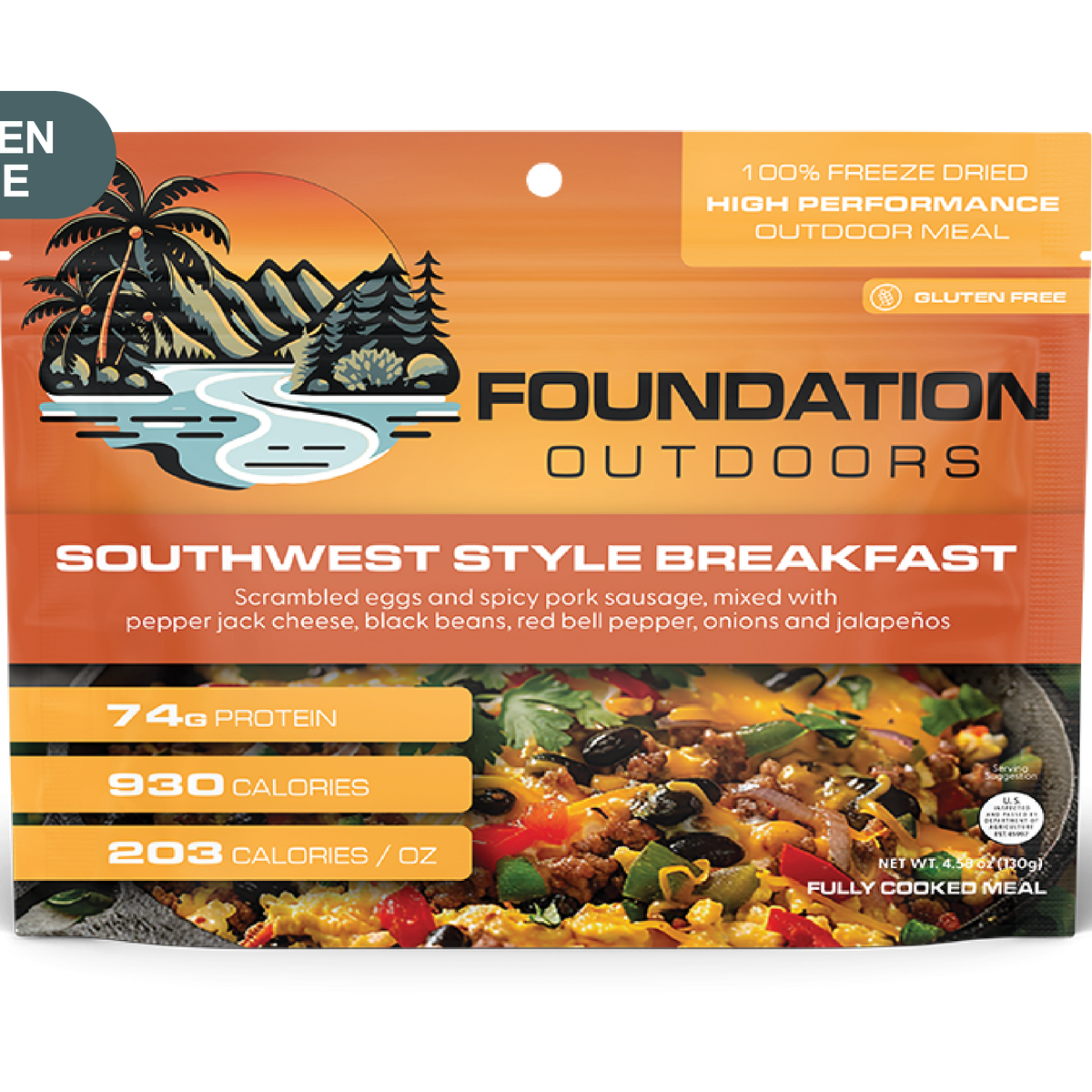 FOUNDATION Outdoors Southwest Style Breakfast