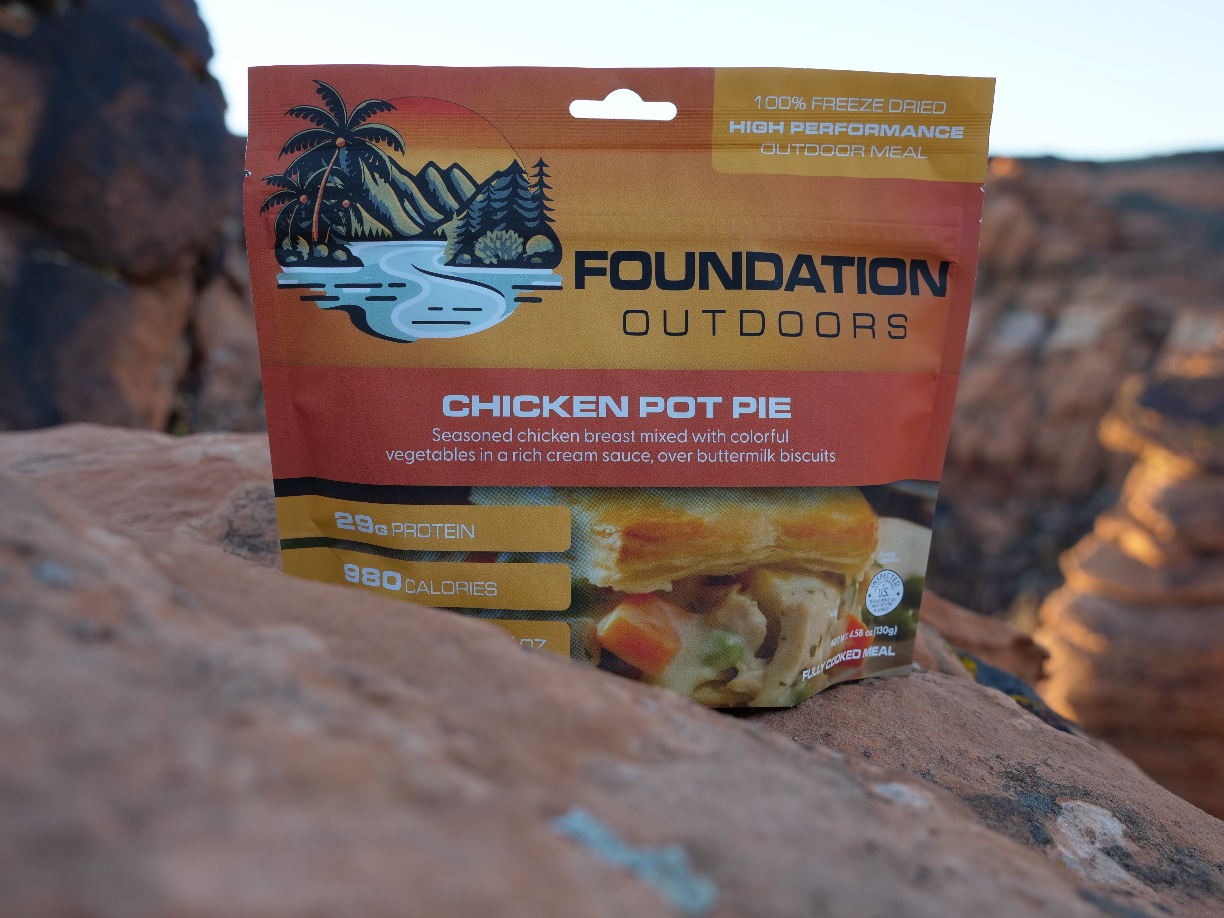 Chicken Pot Pie Meal – FOUNDATION Outdoors