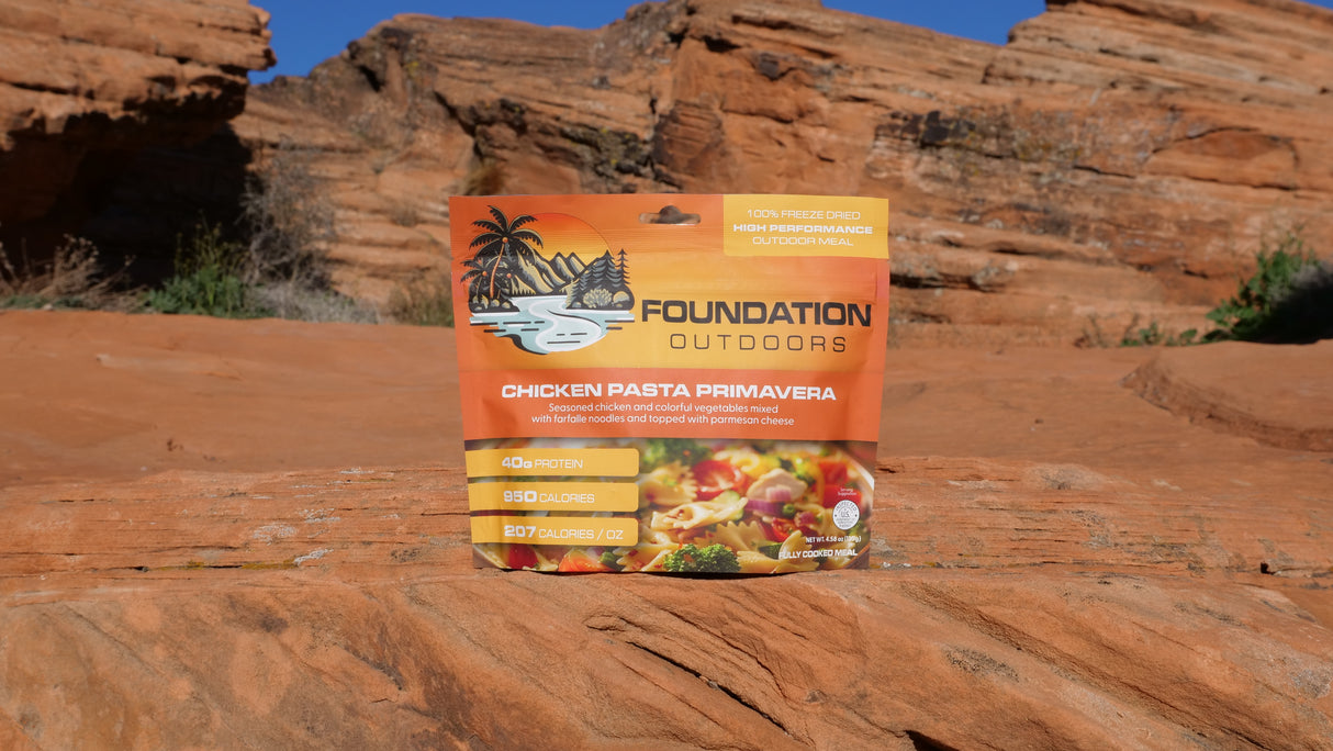 Chicken Pasta Primavera Meal