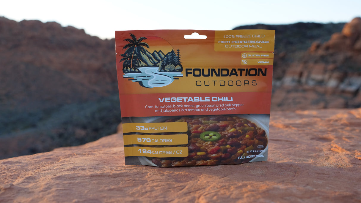 Vegan Vegetable Chili Meal