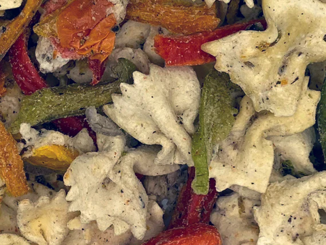 Chicken Pasta Primavera Meal