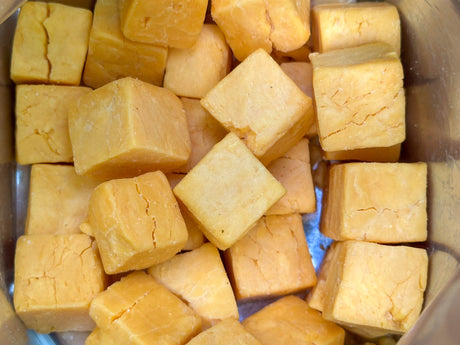 Crunchy Cheddar Cheese Bites
