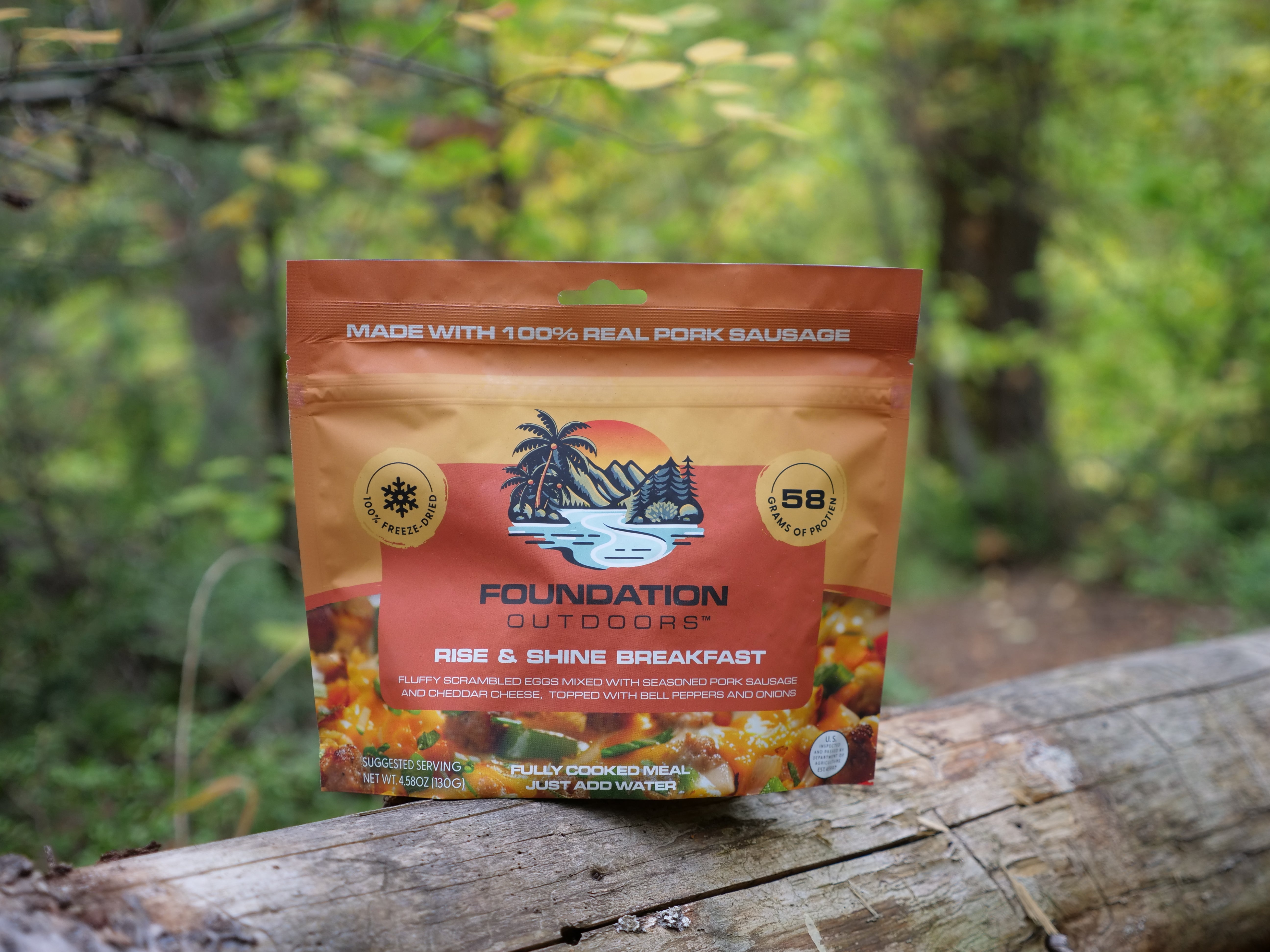 FOUNDATION Outdoors Rise & Shine Breakfast Meal