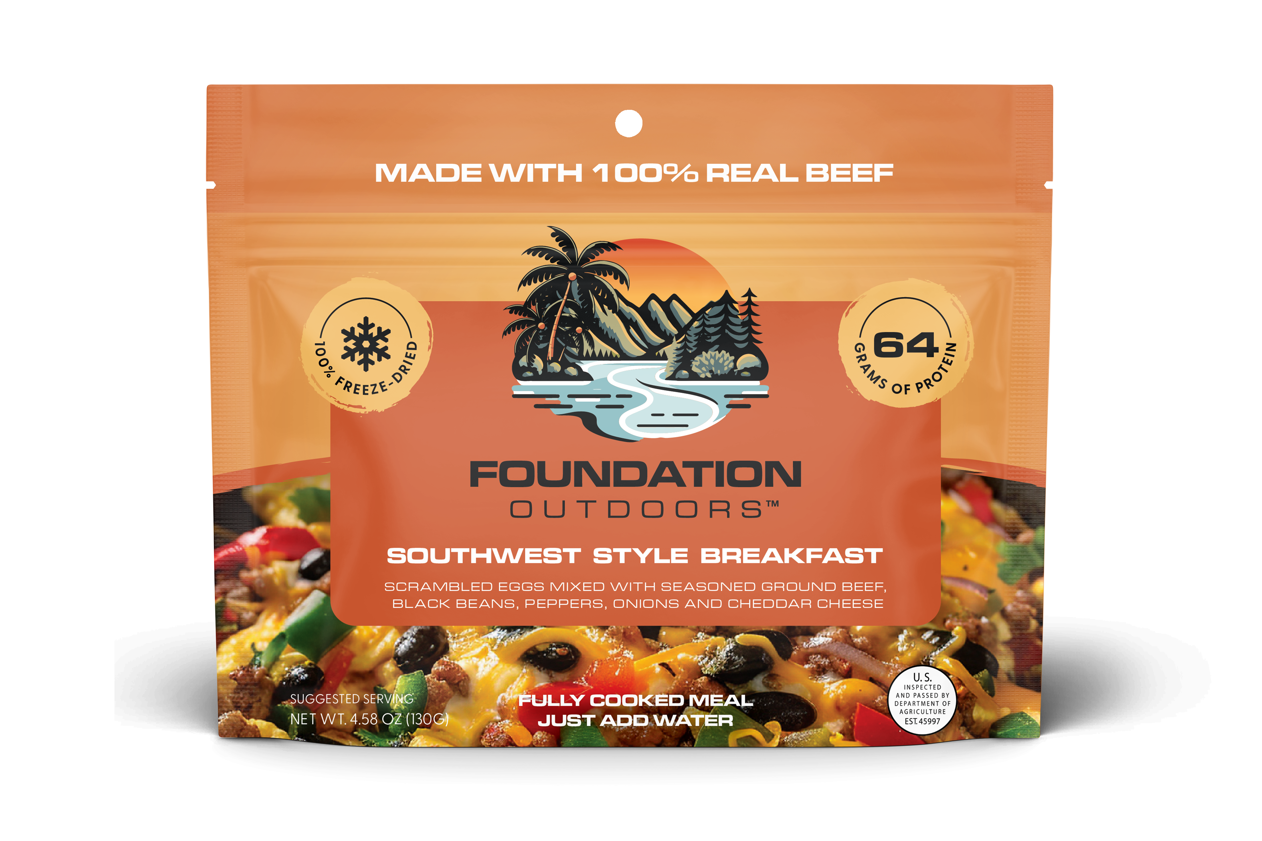 FOUNDATION Outdoors Southwest Style Breakfast Meal