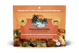 FOUNDATION Outdoors Lime Chicken with Avocado, Mango Salsa Meal