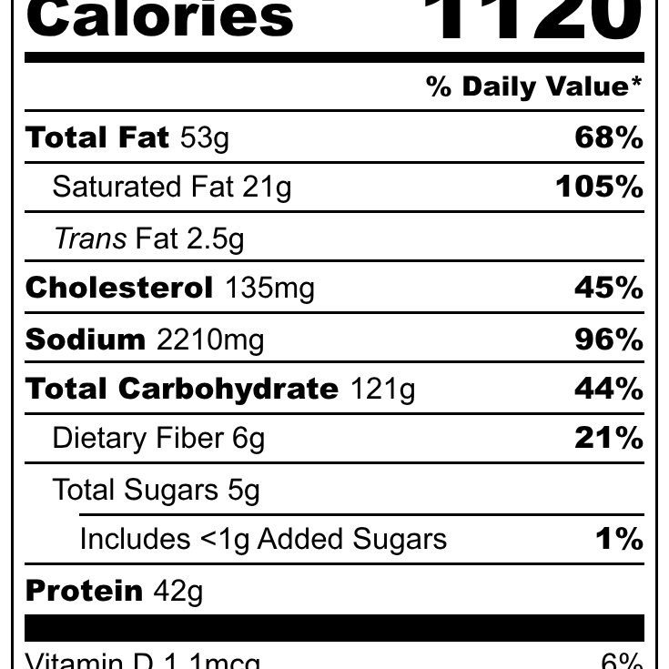 FOUNDATION Outdoors Spicy Italian Pork Sausage Risotto Meal