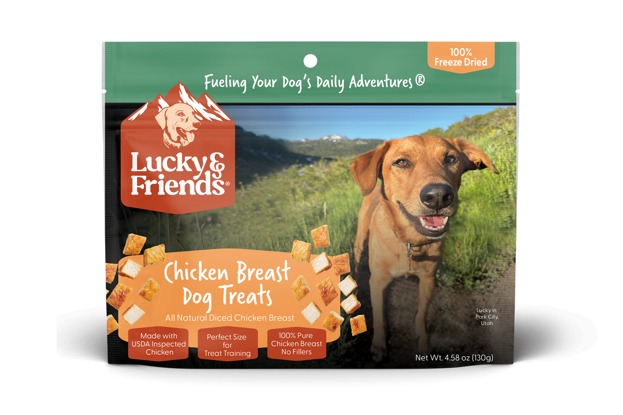 Lucky & Friends Chicken Breast Dog Treat