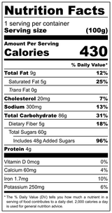 FOUNDATION Outdoors Apple Crisp