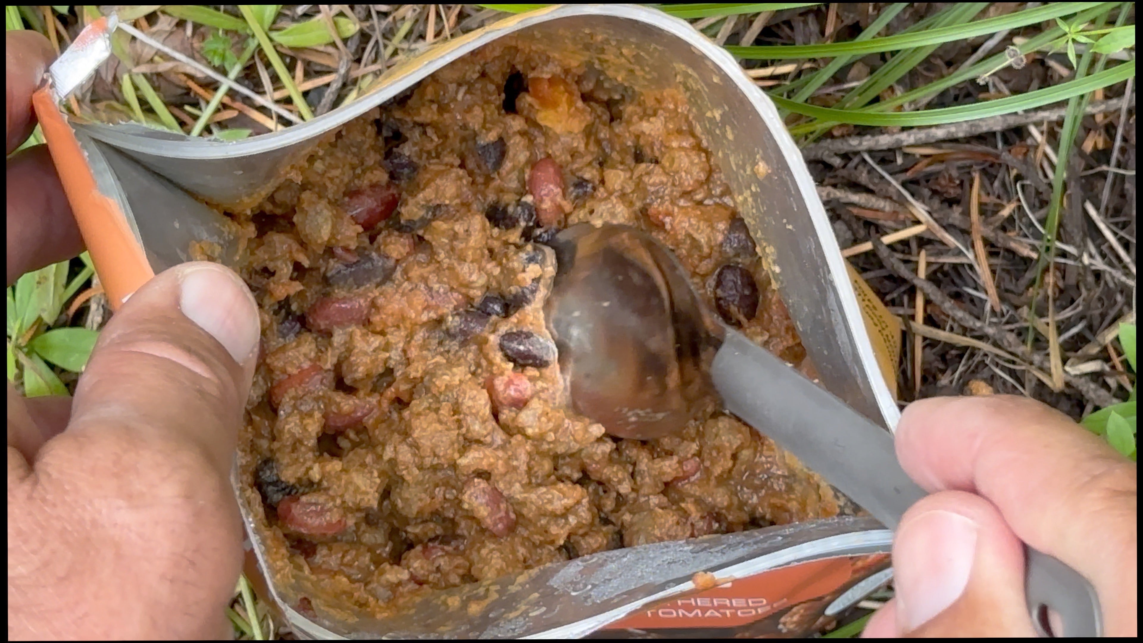 Beef Chili with Beans Meal