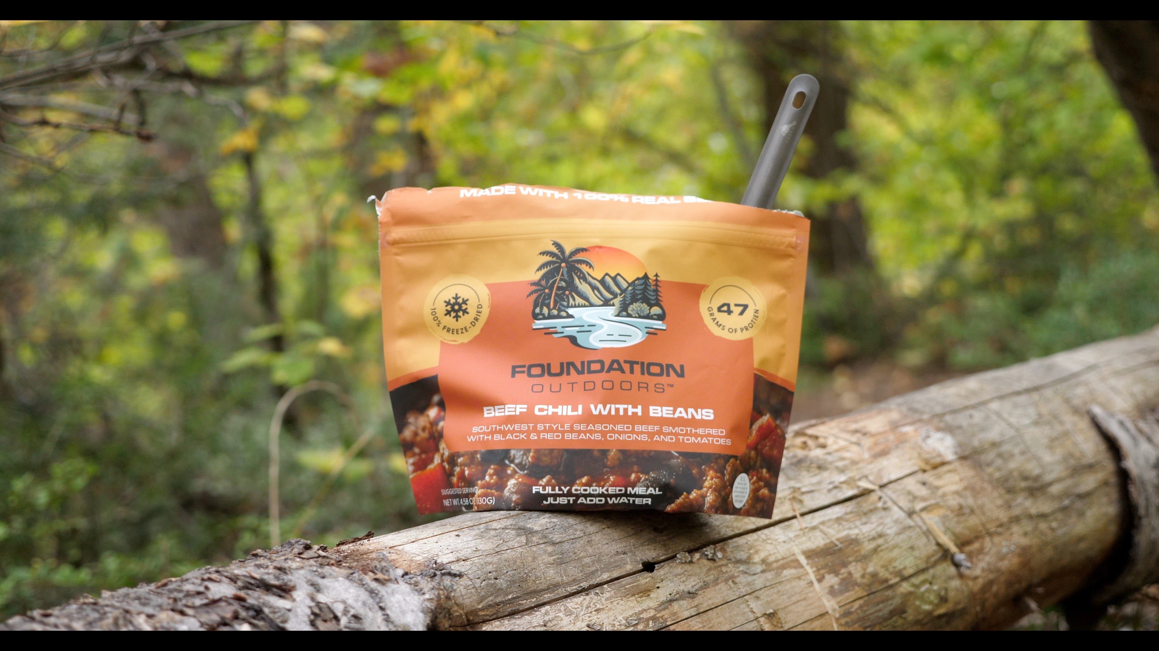 Beef Chili with Beans Meal