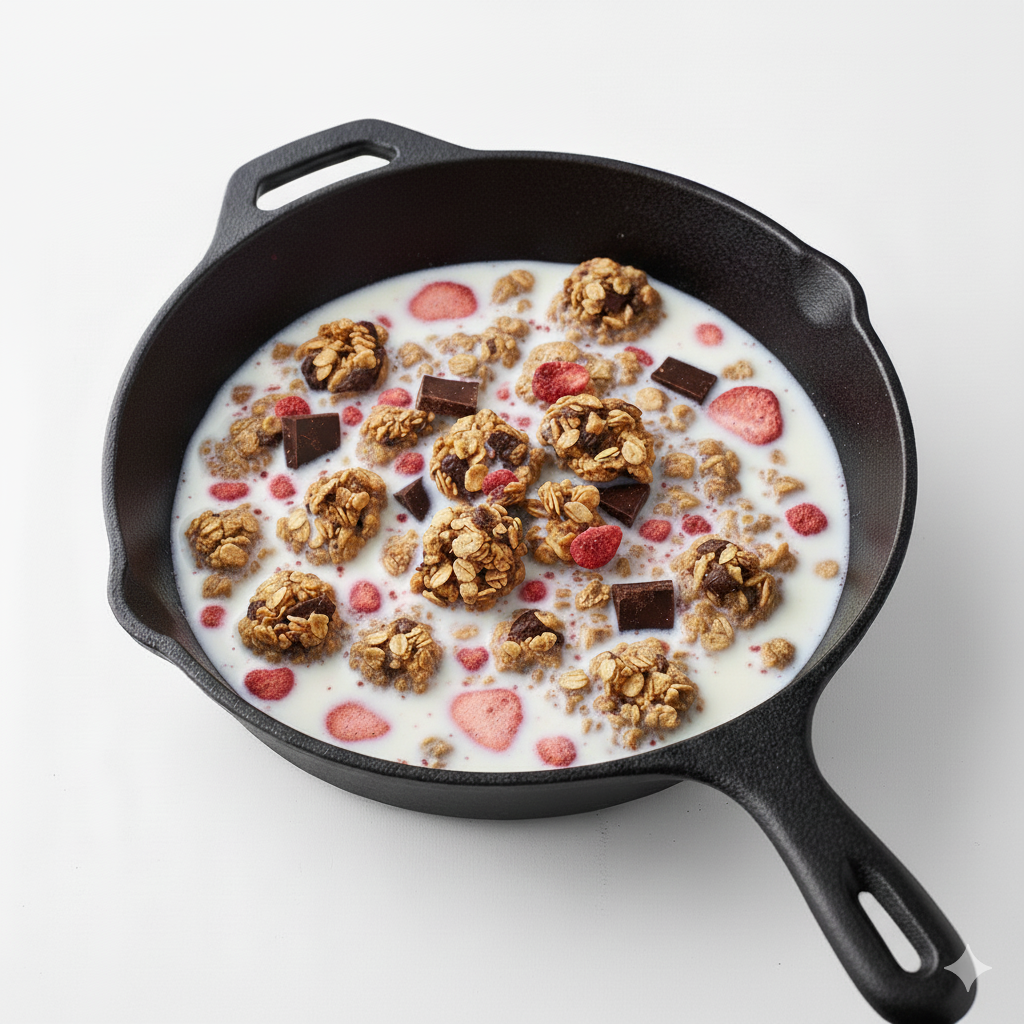 FOUNDATION Outdoors Berry Dark Chocolate Granola