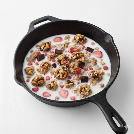 FOUNDATION Outdoors Berry Dark Chocolate Granola