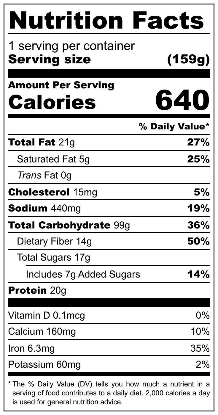 FOUNDATION Outdoors Berry Dark Chocolate Granola