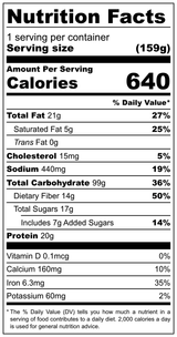 FOUNDATION Outdoors Berry Dark Chocolate Granola