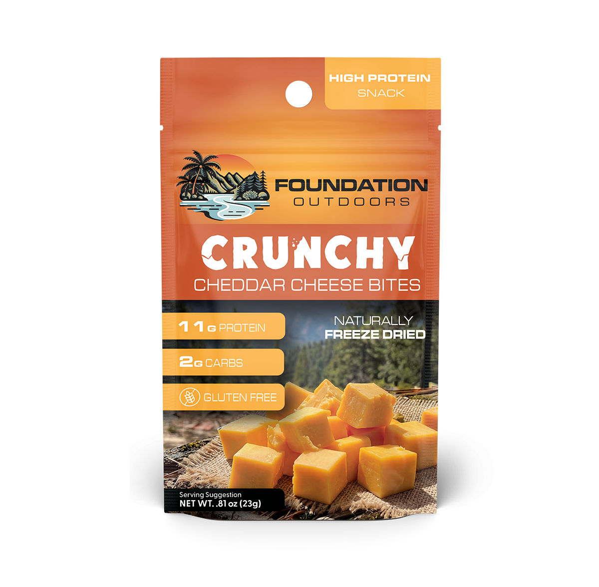 Crunchy Cheddar Cheese Bites