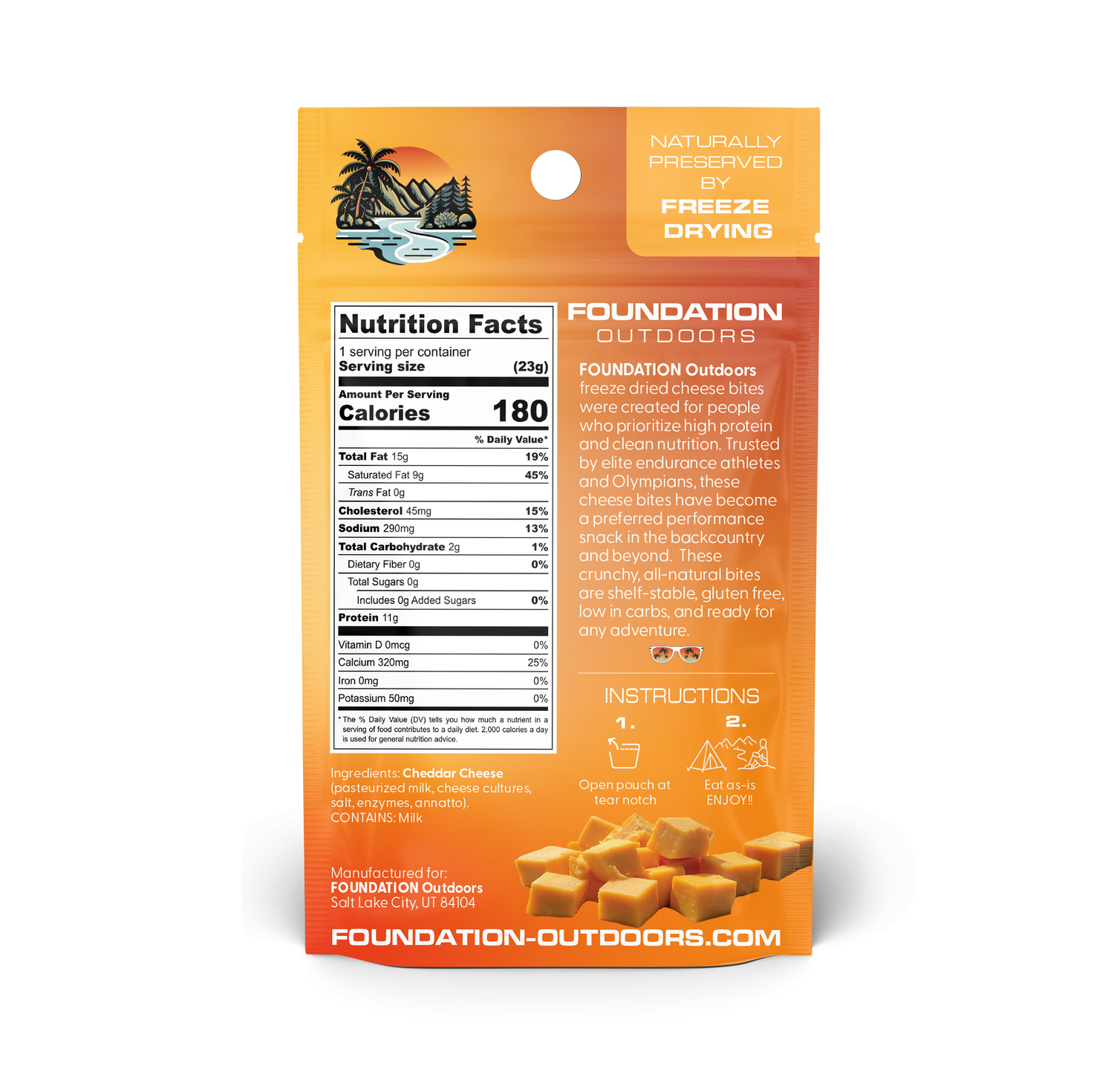 Crunchy Cheddar Cheese Bites