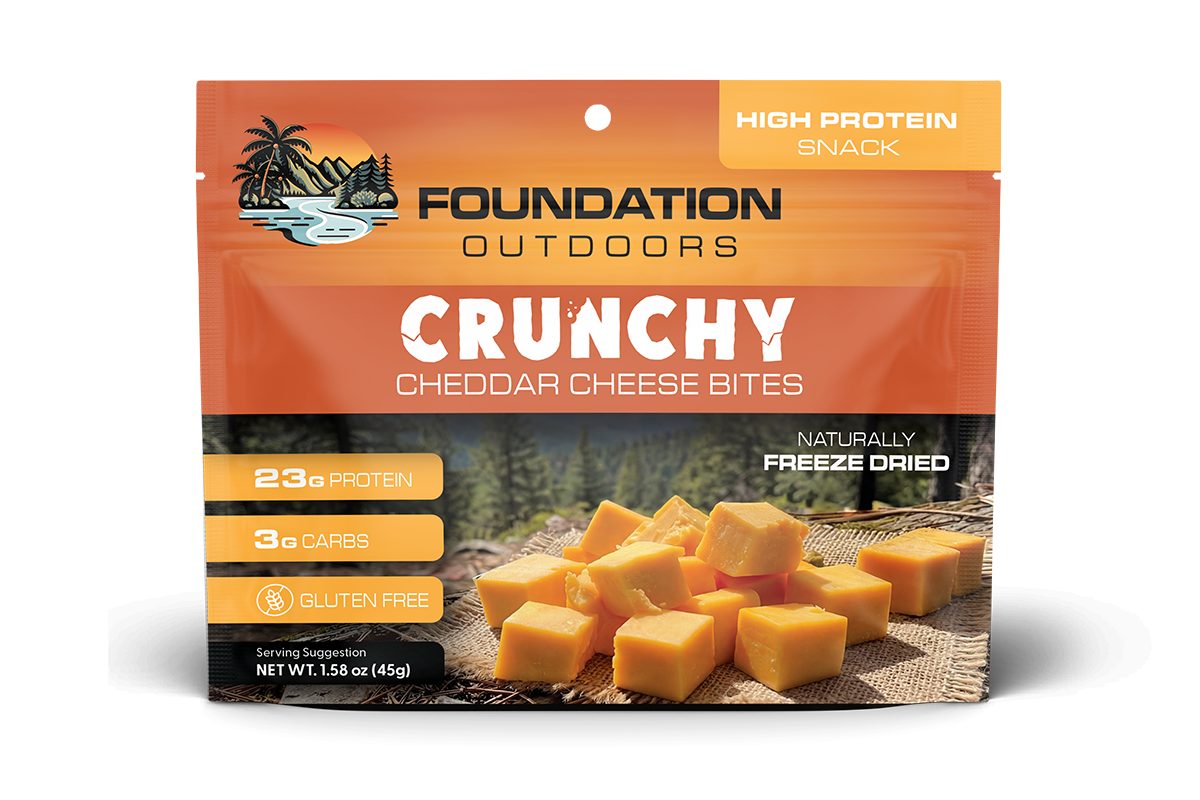 Crunchy Cheddar Cheese Bites