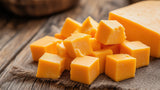 Crunchy Cheddar Cheese Bites