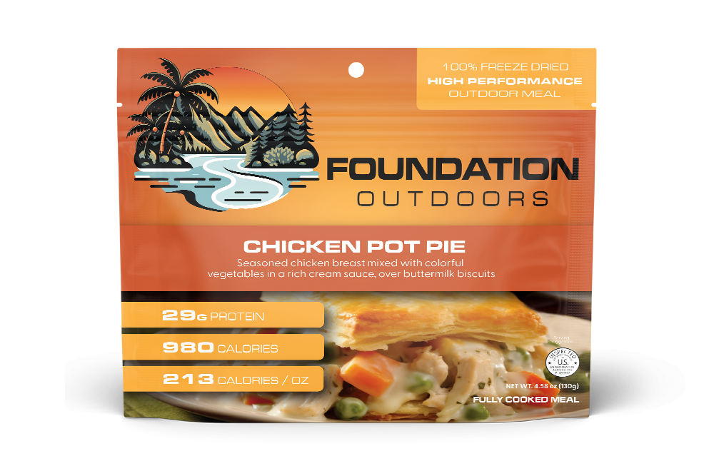 Chicken Pot Pie Meal