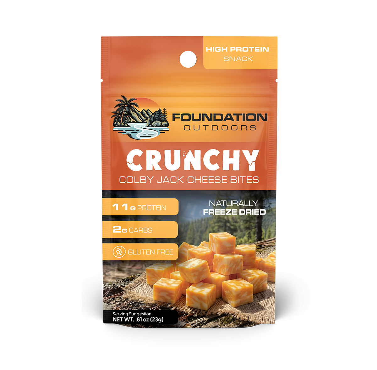 Crunchy Colby Jack Cheese Bites