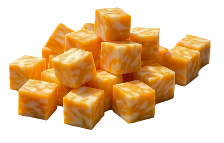 Crunchy Colby Jack Cheese Bites - Snack Size