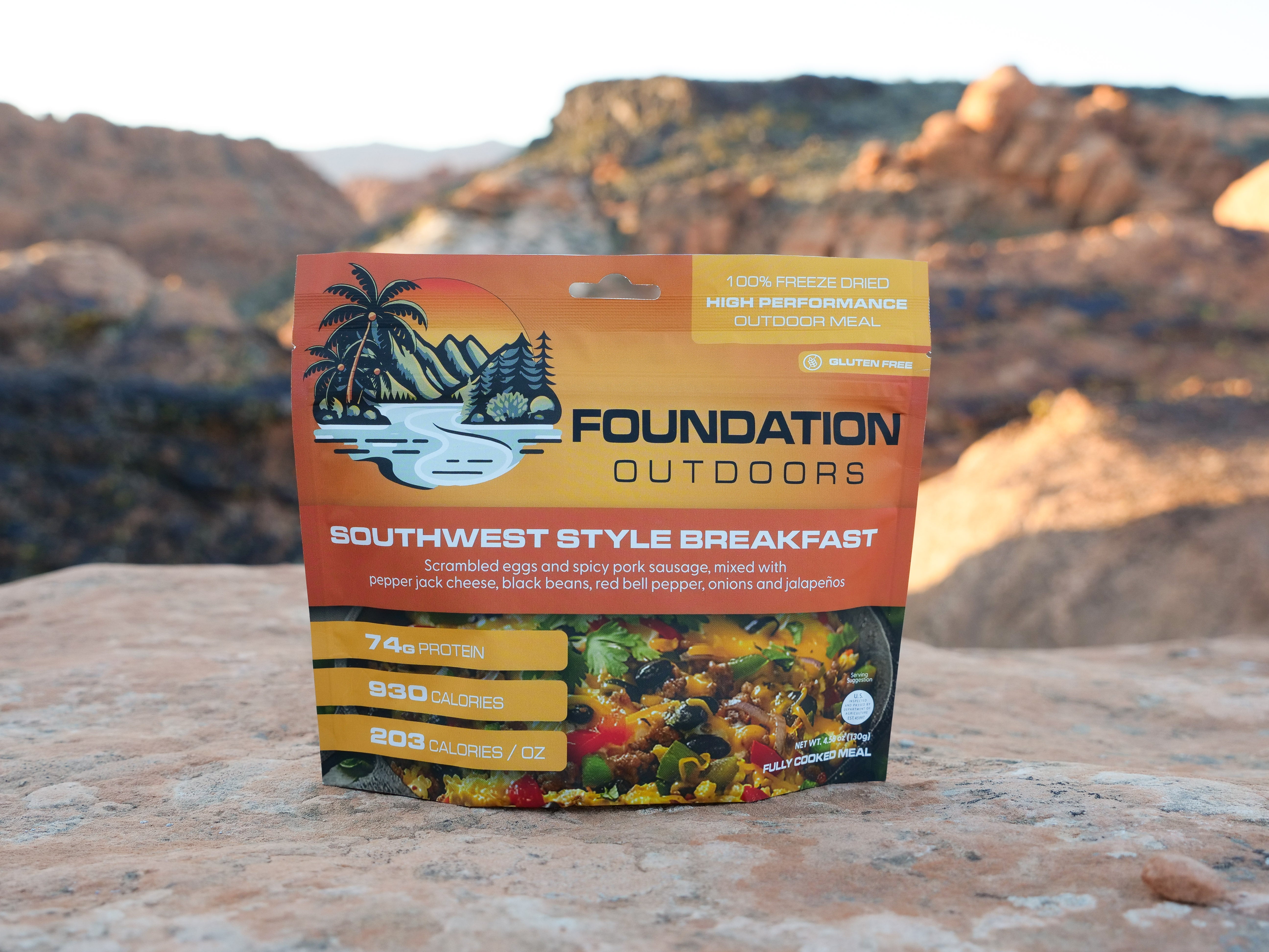 FOUNDATION Outdoors Southwest Style Breakfast