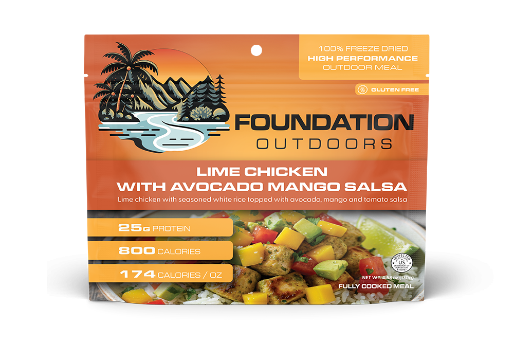 Lime Chicken with Avocado, Mango Salsa Meal