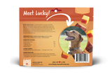 Lucky & Friends Steak & Cheddar Cheese Dog Treats