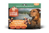 Lucky & Friends Steak & Cheddar Cheese Dog Treats