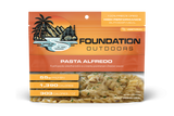 FOUNDATION Outdoors Pasta Alfredo Meal