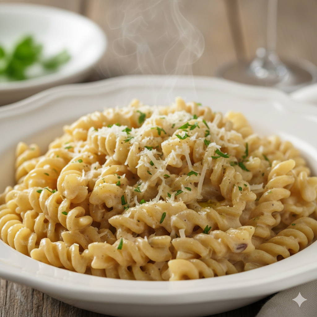 FOUNDATION Outdoors Pasta Alfredo Meal