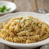 FOUNDATION Outdoors Pasta Alfredo Meal