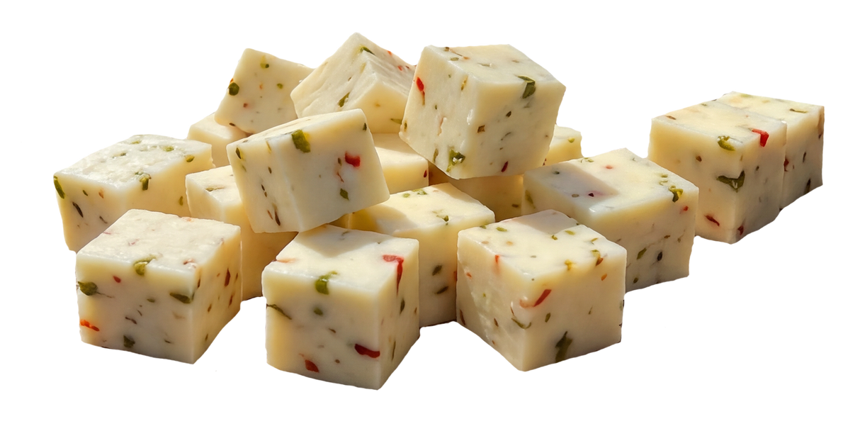 Crunchy Pepper Jack Cheese Bites - Trail Size