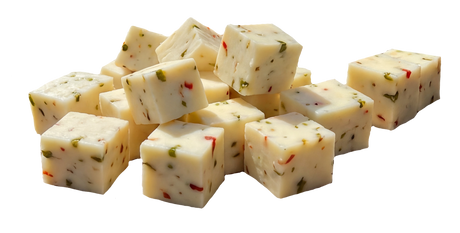Crunchy Pepper Jack Cheese Bites - Snack Size