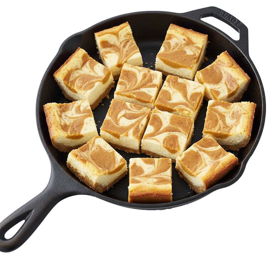 FOUNDATION Outdoors Pumpkin Pie Cheesecake Bites