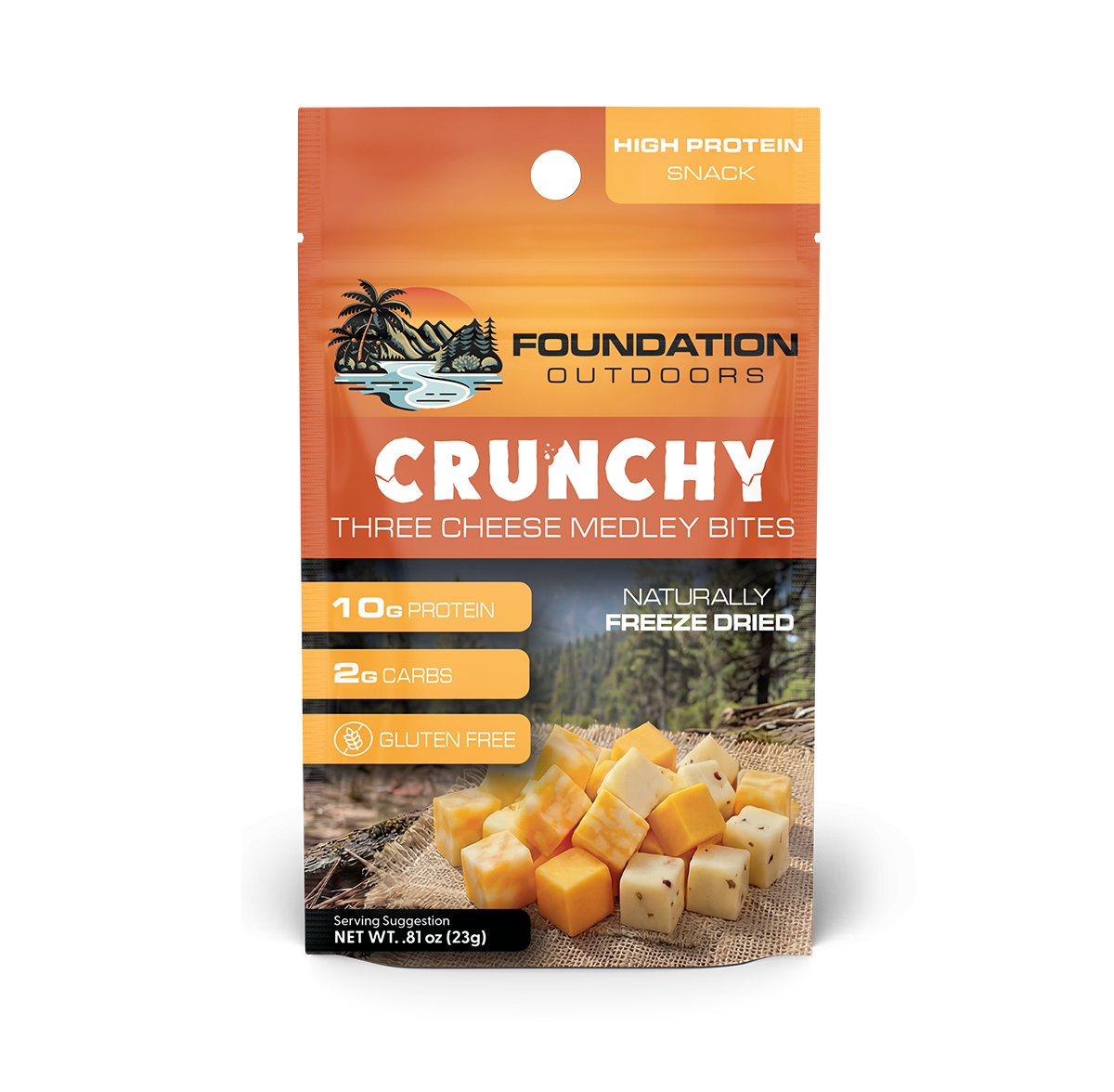 Crunchy Three Cheese Medley Cheese Bites