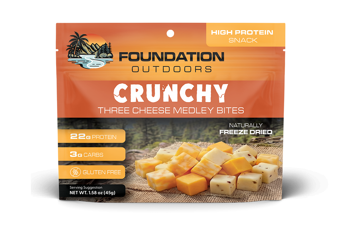 Crunchy Three Cheese Medley Cheese Bites